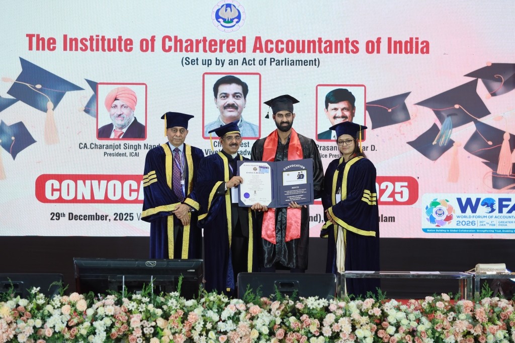 ICAI Convocation December 2025